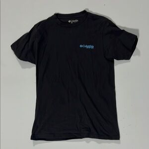 Columbia Black Tee